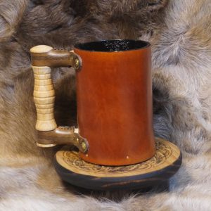 Standard Size Light Brown Mug