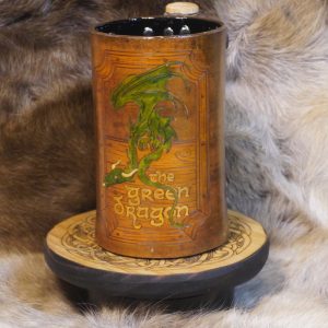 The Green Dragon Inn Plaque