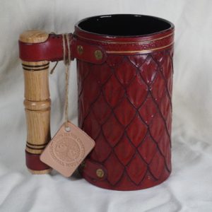 20 oz Red dragon scale